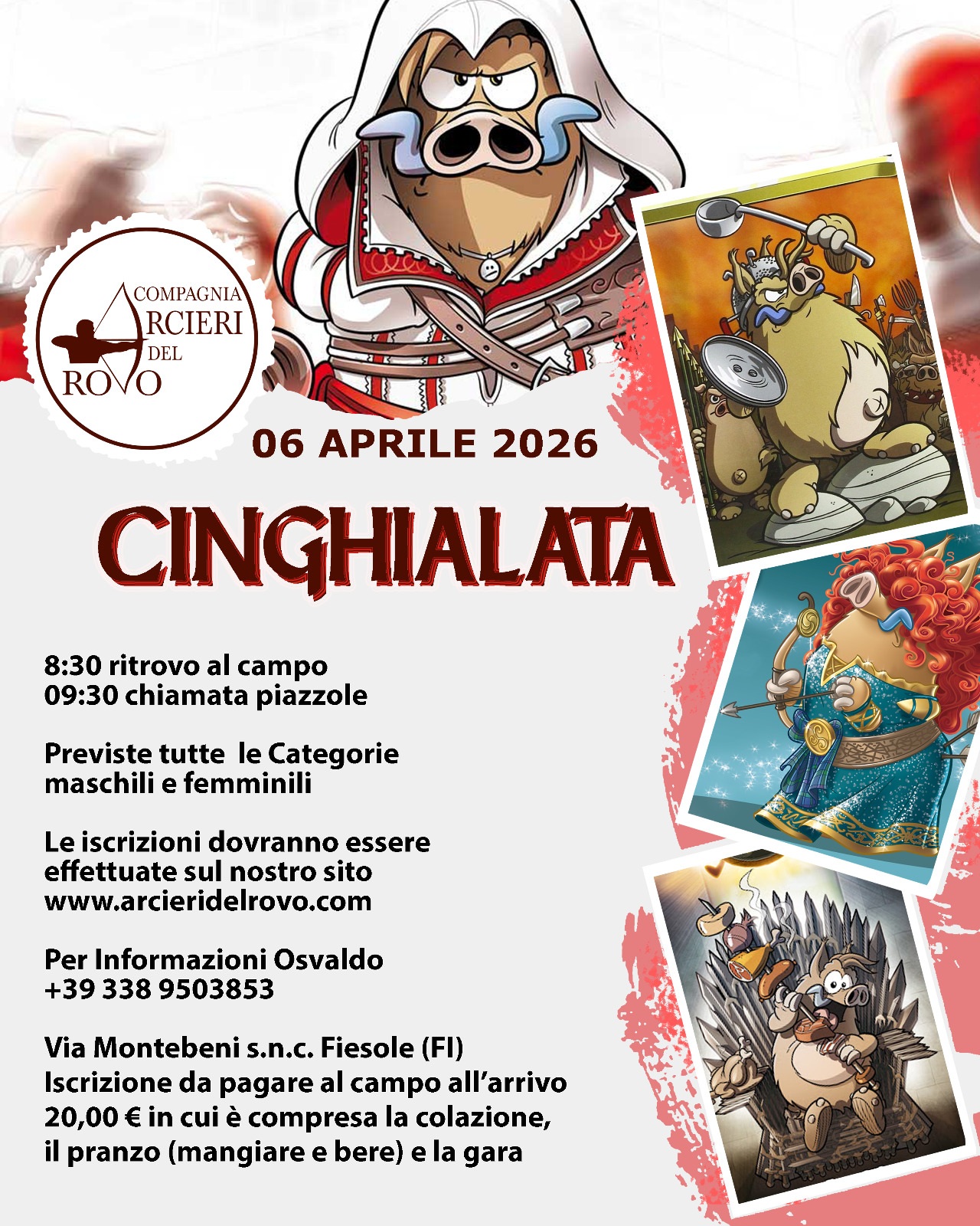 Volantino Gara