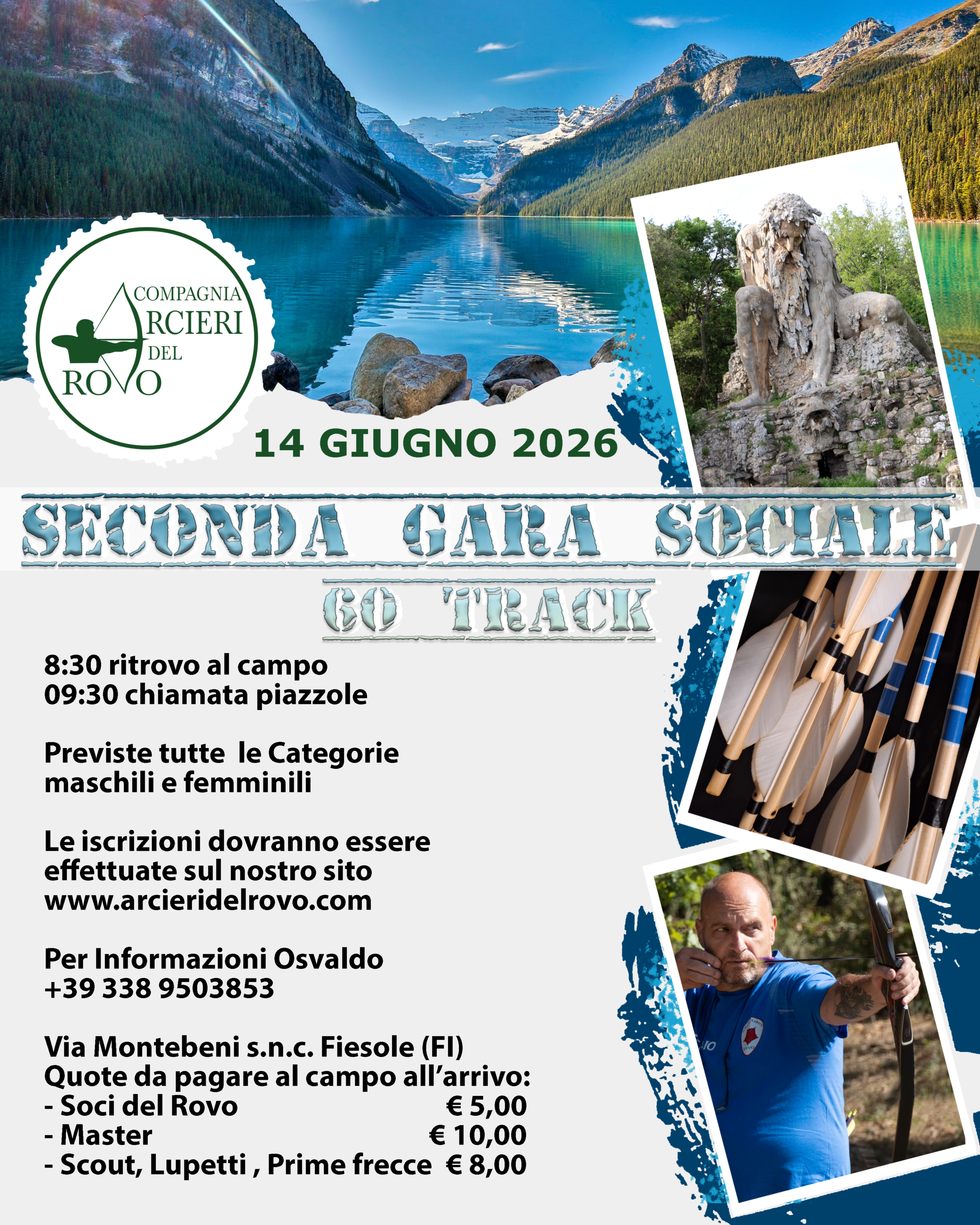 Volantino Gara