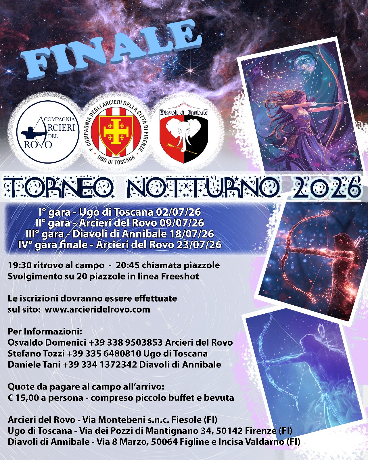 Volantino Gara