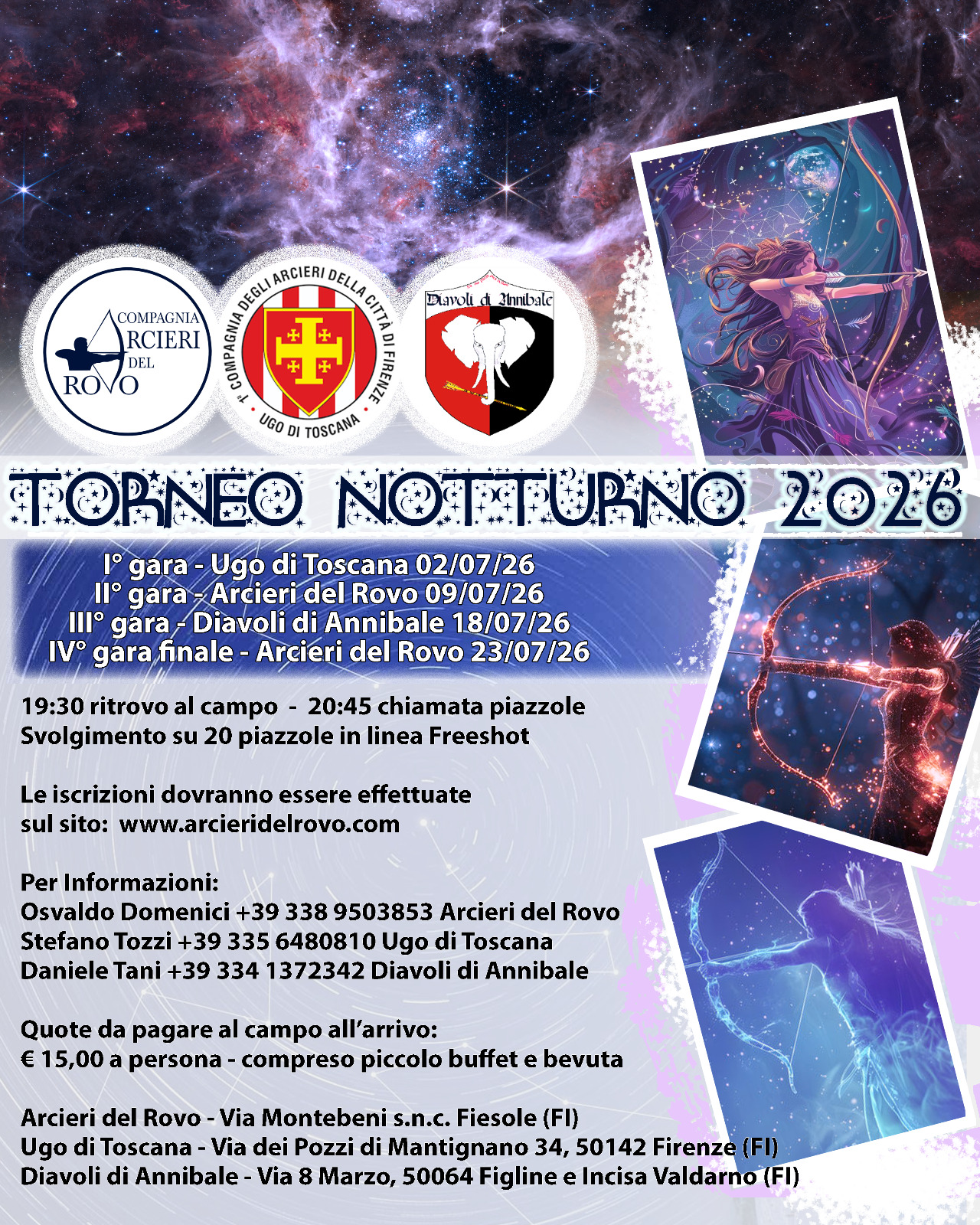 Volantino Gara